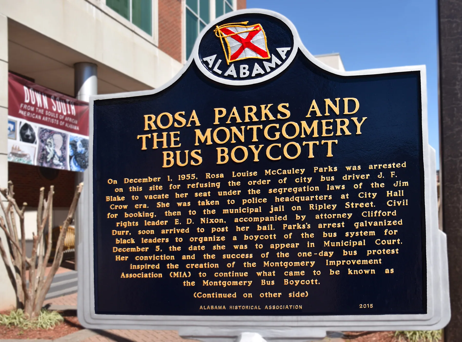 The movement has addresses.